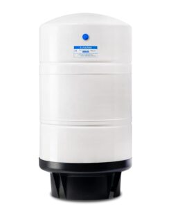 iSpring T20M 20 Gallon Pre-Pressurized Tank for Reverse Osmosis (RO) Systems with 14 gallons of Water Storage Capacity, White
