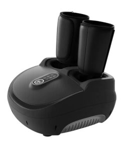 COMFYTHERA Shiatsu Foot and Leg Massager with Heat, Calf Massager, Deep Kneading Therapy Foot Massager for Plantar Fasciitis Relief, Gifts for Mom, Dad, Women and Men