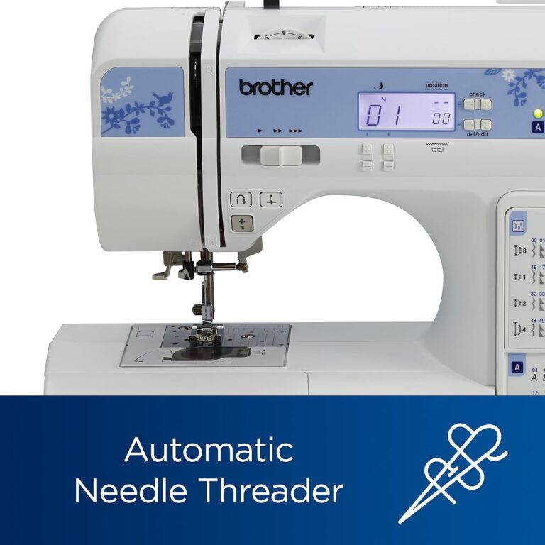 Brother CS7205 Computerized Sewing Machine with Wide Table, 150 Built-in Stitches, SA520 Water Soluble Stabilizer Included - Image 6