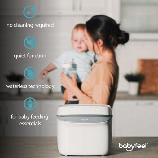 UV Light Sanitizer | UV Box Sanitizer | Conveniently Sanitizes in Minutes | Large Capacity | No Cleaning Required | Touch Control - Image 5