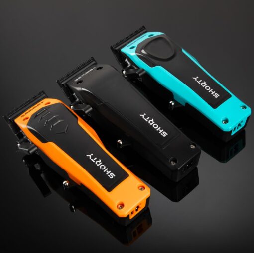 GAMMA+ Shorty Professional Cordless Hair Clipper for Men, Brushless Motor, Adjustable Zero Gap, 120-Min Run Time, USB-C, Ergonomic, Low Noise - Image 4