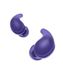 Sony LinkBuds Fit x Olivia Rodrigo Truly Wireless Noise Canceling Earbud Headphones Small & Light with Newly Developed Air Fitting Supporters, Violet (Limited Edition)