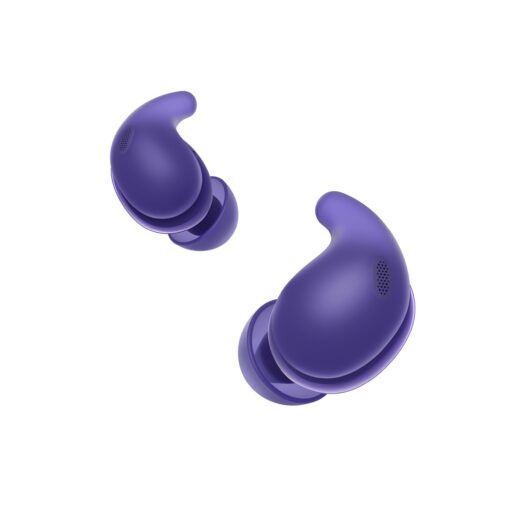 Sony LinkBuds Fit x Olivia Rodrigo Truly Wireless Noise Canceling Earbud Headphones Small & Light with Newly Developed Air Fitting Supporters, Violet (Limited Edition)