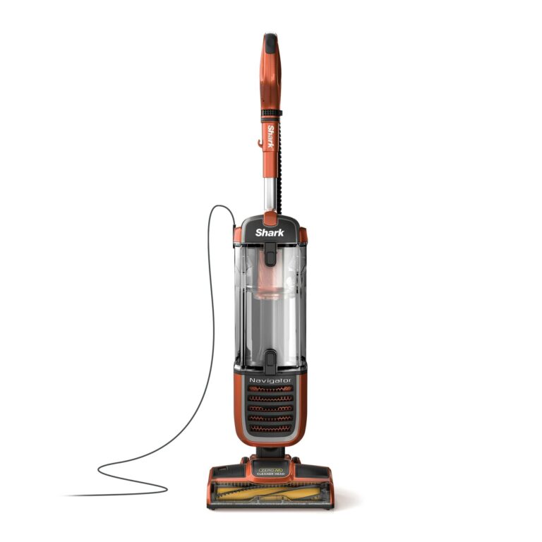 Shark ZU60 Navigator Zero-M Self-Cleaning Brushroll Pet Pro Upright Vacuum, Orange