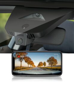 Fitcamx 4K Dash Cam Suitable for Honda Prologue 2024 2025 EX Touring Elite (HD2-D1300), OEM Factory Look, UHD 2160P Video, Built-in WiFi & APP, Loop Recording, G-Sensor, Easy to Install, 64GB Card