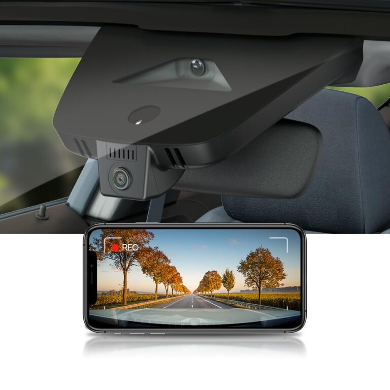 Fitcamx 4K Dash Cam Suitable for Honda Prologue 2024 2025 EX Touring Elite (HD2-D1300), OEM Factory Look, UHD 2160P Video, Built-in WiFi & APP, Loop Recording, G-Sensor, Easy to Install, 64GB Card