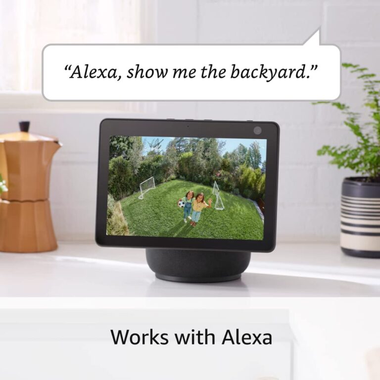 Ring Spotlight Cam Plus Battery with All-new Ring Indoor Cam, White - Image 2