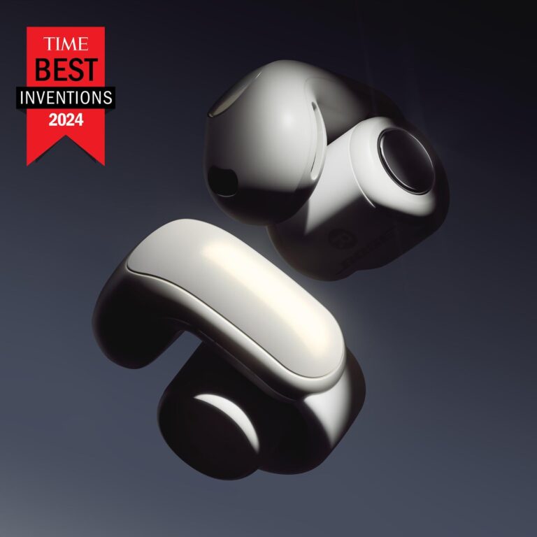 Bose Ultra Open Bluetooth Earbuds, True Wireless Earbuds with OpenAudio for Awareness, Clip On Design for Comfort, Immersive Audio, Up to 48 Hrs of Playtime, Diamond - 60th Anniversary Edition - Image 8