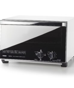 TWINBIRD Mirror Glass Toaster Oven TS-4047W (WHITE)【Japan Domestic genuine products】 【Ships from JAPAN】