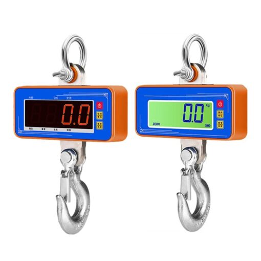 Hanging Scale, Waterproof Digital Hanging Scale Crane Hook Scale 1500kg with Remote Control OCS-P3 0-1500KG Electronic Scale,Very Sturdy(LED Display) - Image 2