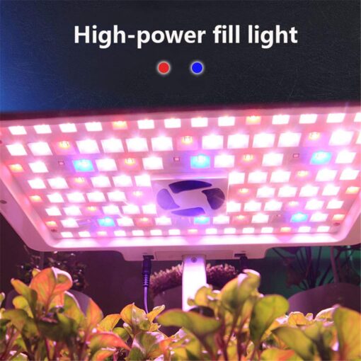 ROCILB 12 Pots Hydroponics Growing System, Indoor Herb Garden Starter Kit, Soilless Cultivation Plant Germination Kits, Grow Light for Home Gardening Vegetables - Image 7