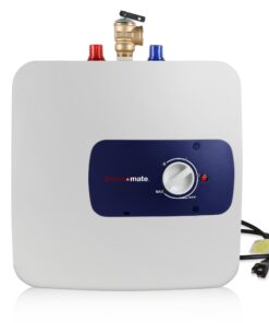 thermomate Electric Tank Water Heater, 6.5 Gallons Mini Tank Water Heater for Point of Use Instant Hot Water 120V 1440W Plugin to Use, Wall or Floor Mounted, UL Certified ES700