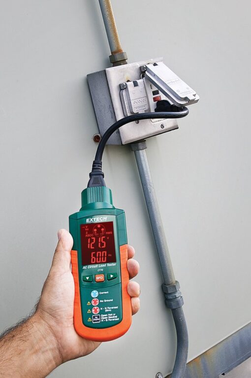 Extech CT70 AC Circuit Load Tester - Image 4