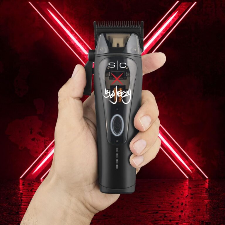 Stylecraft SC x 360 Jeezy Professional IN2 Vector Motor Cordless Hair Clipper with Intuitive Torque Control - Image 5