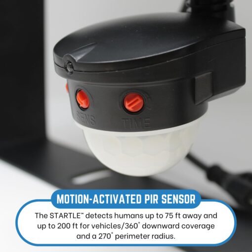 STARTLE 360 LED Military Grade Security Light | Outdoor Motion Detection Home Security Flood Light | Brightest LED Security Floodlight Motion Sensor Light |Security Motion Detector Anti-Theft Light | - Image 7