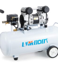 Air Compressor, Quiet Air Compressor, Only 68dB, 8 Gallon Durable Steel Air Tank, 2.8CFM @ 90PSI, Oil-Free, Ideal For Woodwork Nailing, Garage, Car, Pneumatic Tool, 1.2 HP