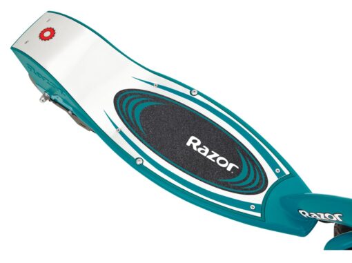 Razor E200S Electric Scooter - 8" Air-filled Tires, 200-Watt Motor, Up to 12 mph and 40 min of Ride Time, Teal - Image 4