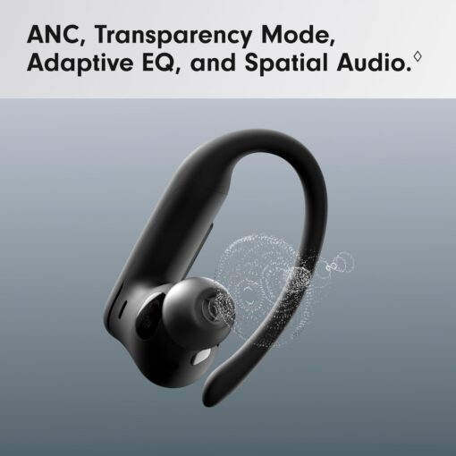 Beats Powerbeats Pro 2 Wireless Bluetooth Earbuds with AppleCare+ (2 years) - Jet Black - Image 4