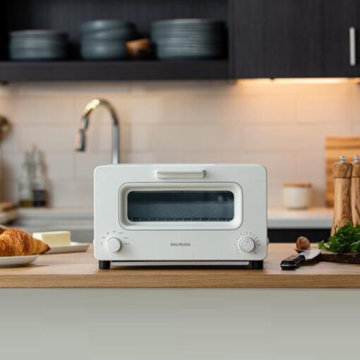 BALMUDA The Toaster | Steam Oven Toaster | 5 Cooking Modes: Sandwich Bread, Artisan Bread, Pizza & Pastry, Oven | Precise Heat Control | Steam Technology | Baking Pan | US Version | White - Image 9