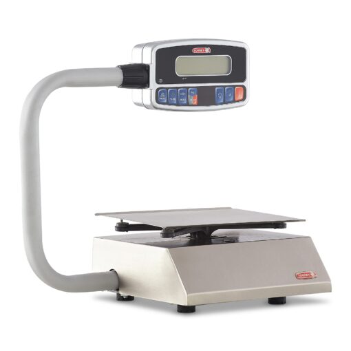 TORREY PZC5/10 Electronics Portion Control Scale, Large LCD Display, Rechargeable Battery, Tare Function, 5 kg/10 lb, Stainless Steel - Image 8