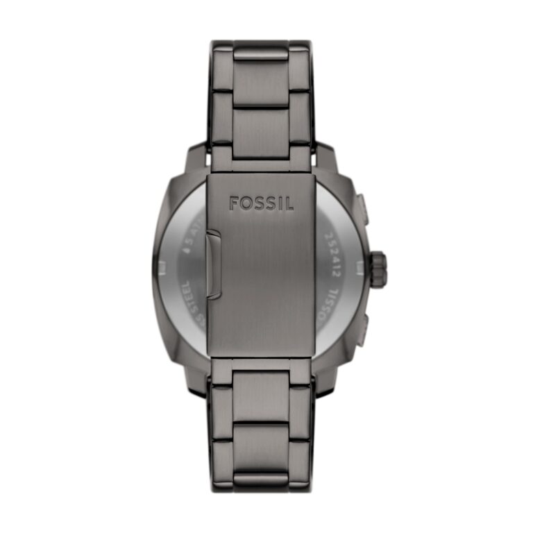 Fossil Men's Machine Chronograph Smoke Stainless Steel Watch - Image 7
