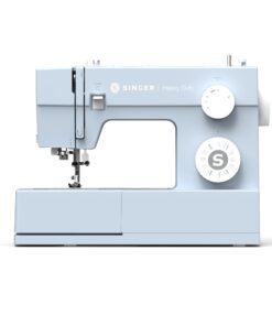 SINGER Heavy Duty 4423 Meltwater Blue High Speed Sewing Machine with Accessory Kit | Strong Motor With Enhanced Piercing Power, 97 Stitch Applications, Full Metal frame, 1-step Buttonhole & LED Light