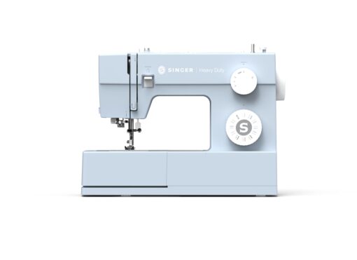 SINGER Heavy Duty 4423 Meltwater Blue High Speed Sewing Machine with Accessory Kit | Strong Motor With Enhanced Piercing Power, 97 Stitch Applications, Full Metal frame, 1-step Buttonhole & LED Light