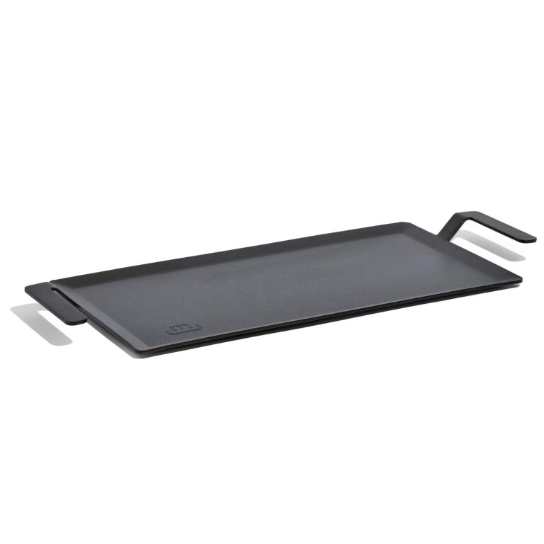 Made In Cookware - Carbon Steel Griddle and Grill Press Set with Half Lid - (Like Cast Iron, but Better) - Professional Cookware - Crafted in Sweden - Induction Compatible - Image 8