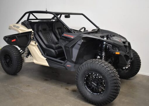 SxS UTV Junior Seat (Fits Stock and Aftermarket Seats) (Black) - Image 2