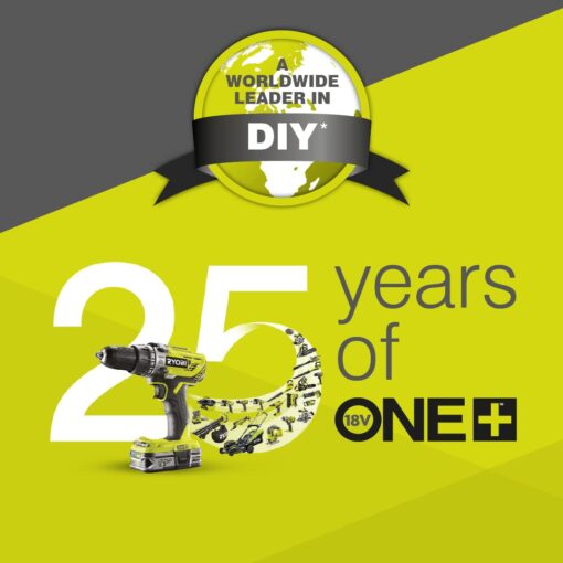 Ryobi RY18SCA-0 18V ONE+ Cordless Secateurs (Bare Tool), Black - Image 8