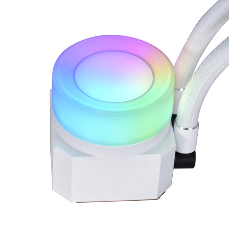 Lian Li Galahad II Trinity Performance 360 - AIO - CPU Liquid Cooler 360mm - Daisy-chainable Radiator LCP Fans - Intel LGA 1700, 1200, 115X, AMD AM5/AM4 Sockets - White - GA2P36W.US1 - Image 10