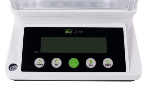 U.S. SOLID 0.001 g Precision Balance - Digital Analytical Lab Scale - Electronic 1 mg Accuracy Balance with 2 LCD Screens, 310 g x 0.001g - Image 8
