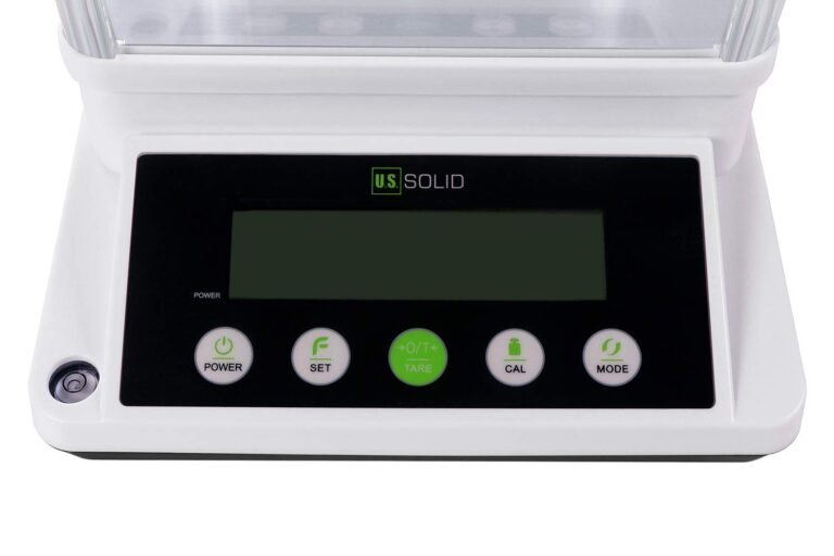U.S. SOLID 0.001 g Precision Balance - Digital Analytical Lab Scale - Electronic 1 mg Accuracy Balance with 2 LCD Screens, 310 g x 0.001g - Image 8