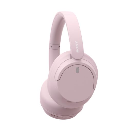 Sony WH-CH720N Noise Canceling Wireless Headphones Bluetooth Over The Ear Headset with Microphone, Pink - Image 5