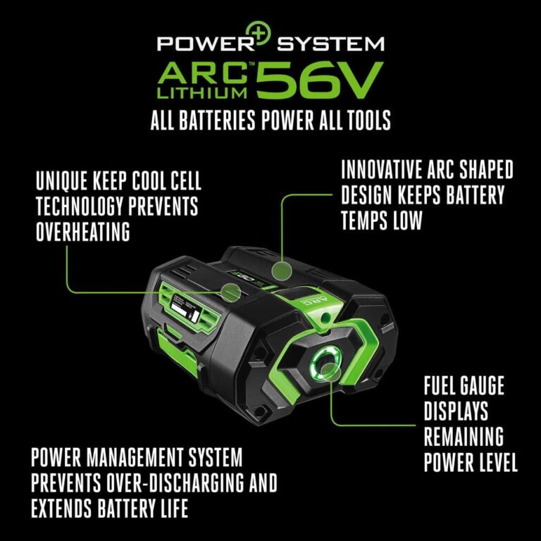 EGO POWER+ Battery 56V, 5.0Ah - BA2800T - Image 4