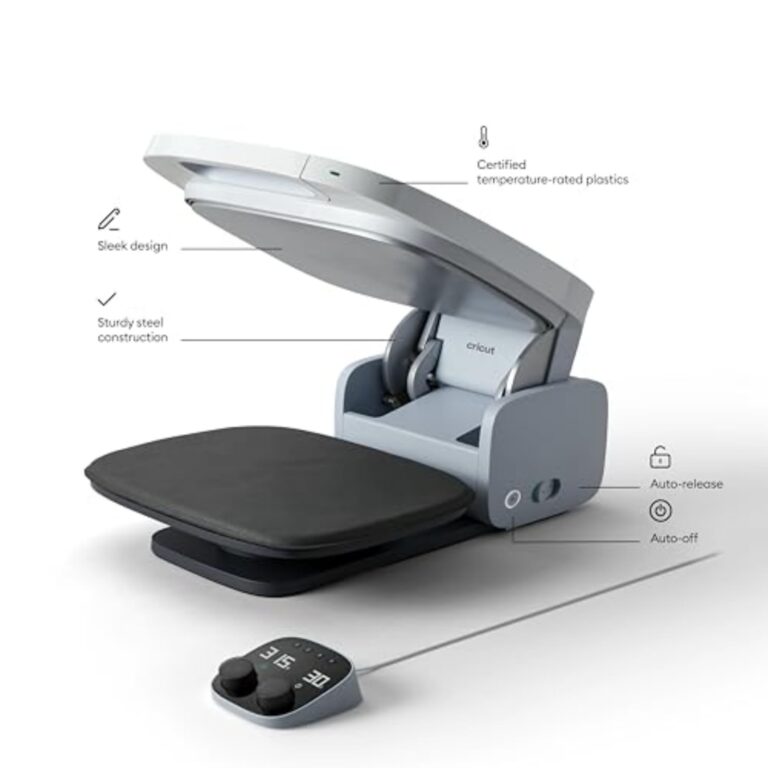 Cricut Autopress Heat Press Machine (15in x 12in) - Commercial-Grade for HTV, Iron On, Infusible, & Sublimation Projects - Image 8