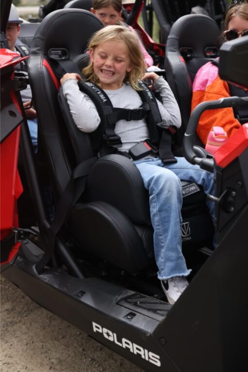UTVMA Mini Bucket Seat for Kids (Fits Stock and Aftermarket Seats) - Image 6