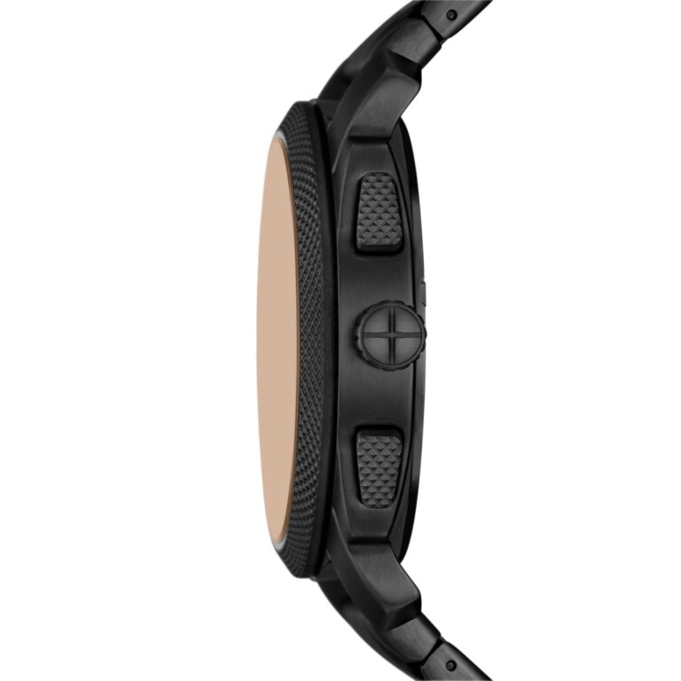 Fossil Men's Machine Chronograph Black Stainless Steel Watch - Image 6