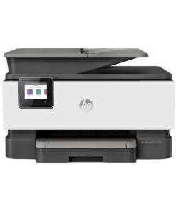 HP OfficeJet Pro 9015e Wireless Color All-in-One Printer with bonus 6 months Instant ink with HP+ (1G5L3A),Gray