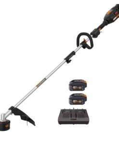 Worx Nitro WG186 40V Power Share PRO Attachment-Capable Driveshare 15" Cordless String Trimmer (Batteries & Charger Included)