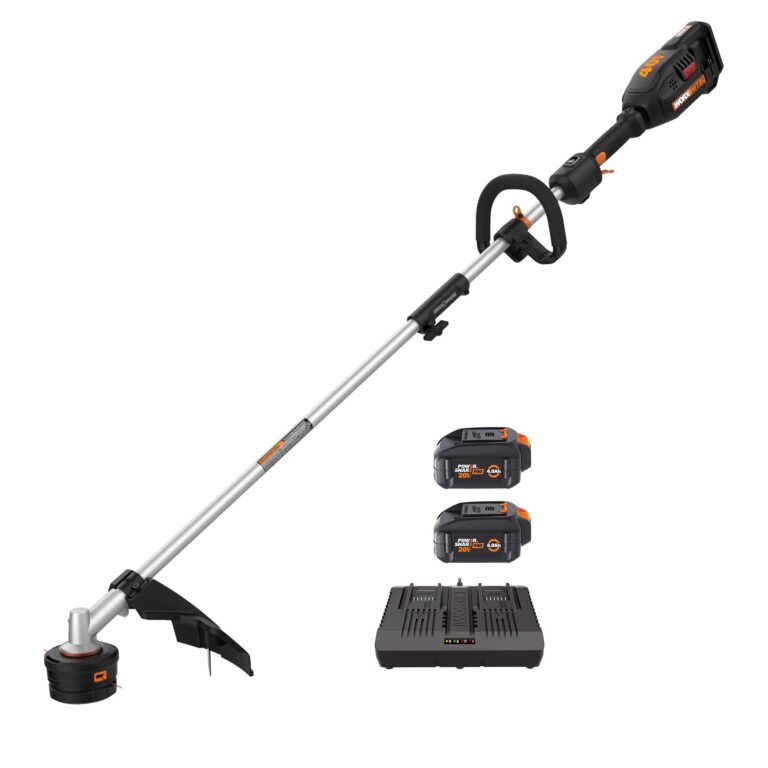 Worx Nitro WG186 40V Power Share PRO Attachment-Capable Driveshare 15" Cordless String Trimmer (Batteries & Charger Included)