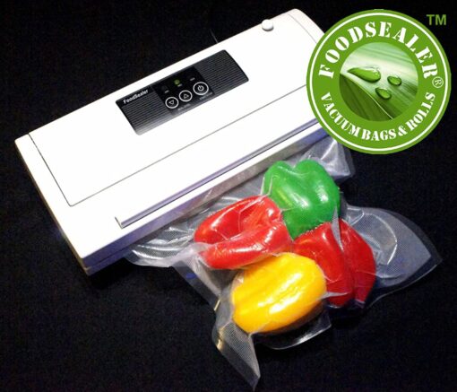 300 Pcs 4Mil 11.5” x 22” Food Sealer Heavy Duty Commercial Food Grade BPA Free vacuum sealer bag roll for your Cabela's Food Sealer Food Saver Seal A Meal Weston vacuum sealer Freezable Microwave Safe Sous Vide Cooking bags rolls - Image 3