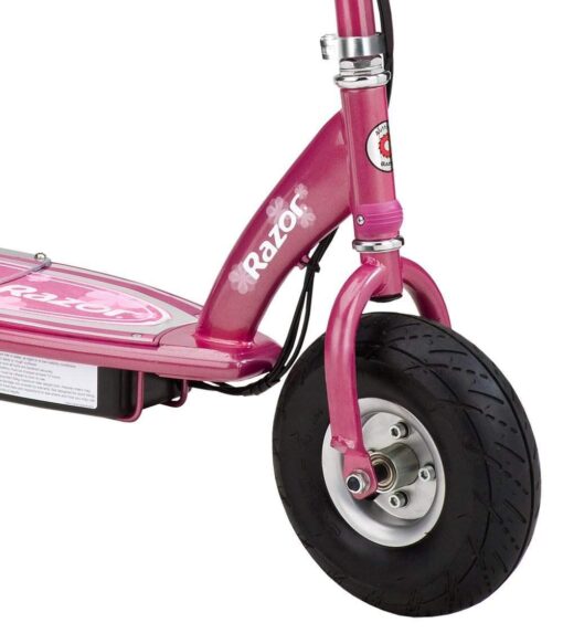 Razor E300S Seated Electric Scooter - Sweet Pea, 10 in. (Front Wheel) - Image 5