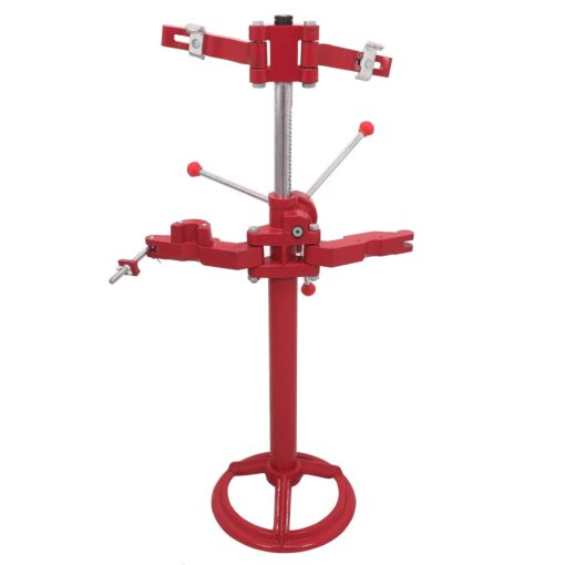 SMT- Red Heavy Duty Strut Coil Spring Press Compressors 7.8" To 20" Hydraulic Tool Vehicle Auto Spring Compressor Set[P/N: ET-CAR-FIX003-RED] - Image 5