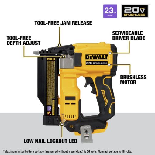 PIN NAILER CMPCT 20V 23G - Image 7