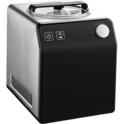 VEVOR Upright Automatic Ice Cream Maker with Built-in Compressor, 2 Quart No Pre-freezing Fruit Yogurt Machine, Stainless Steel Electric Sorbet Maker, 4 Modes Gelato Maker with Digital Display & Timer - Image 2