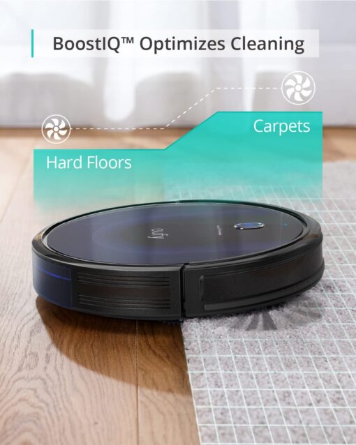 eufy Robot Vacuum 15C MAX, Wi-Fi Connected Robot Vacuum Cleaner, Super Thin, Max 2000pa Suction, Self-Charging Robotic Vacuum Cleaner - Image 3