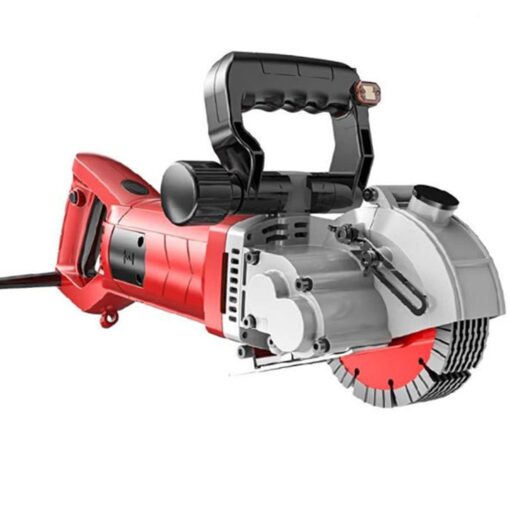 VICSEC Electric Wall Grooving Cutting Machine Chaser 110V for Slotting Brick Granite Marble Concrete Grooves With 5Pcs 5Inch 133mm Diameter Saw Blades Dustproof and Line Infrared Sighting - Image 8