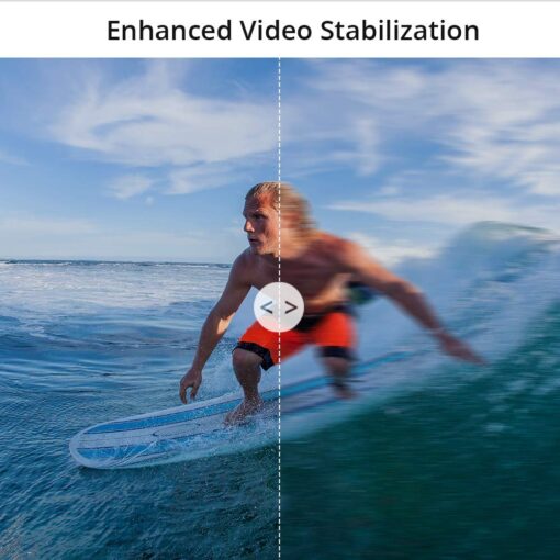 AKASO Brave 7 LE 4K30fps Action Camera with 128GB MicroSDXC U3 Memory Card Accessories Kit Bundle Ultra HD 131FT Waterproof Camera EIS 2.0 WiFi Remote Control Zoom Underwater Camera - Image 5