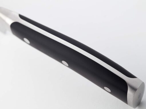 Wüsthof Classic IKON 4.5" Utility Knife, Black - Image 6